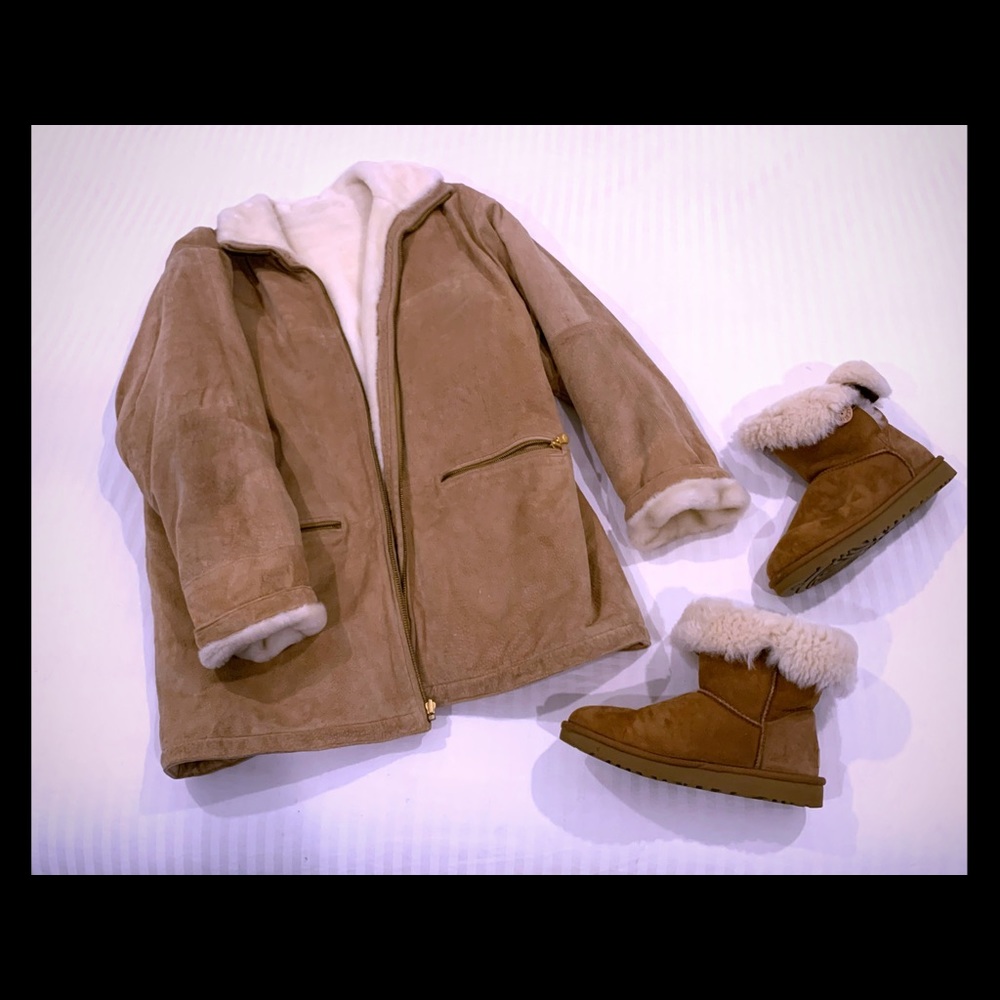 Suede jacket